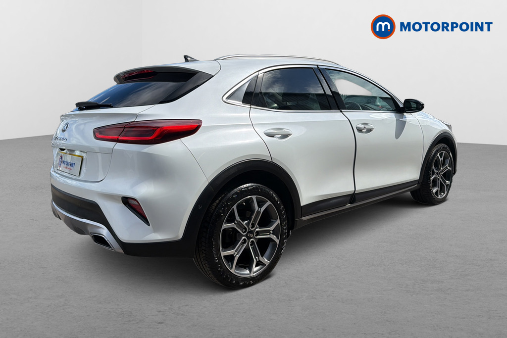 KIA Xceed 4 Automatic Petrol Hatchback - Stock Number (1648307) - Passenger side rear corner