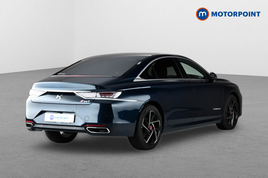 DS Ds 9 Performance Line -Plus Automatic Petrol Plug-In Hybrid Saloon - Stock Number (1587067) - Drivers side rear corner