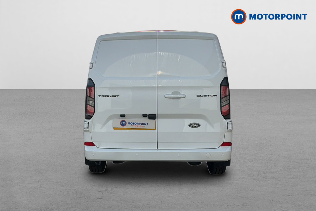 Ford Transit Custom Limited Manual Diesel Panel Van - Stock Number (1613934) - Rear bumper