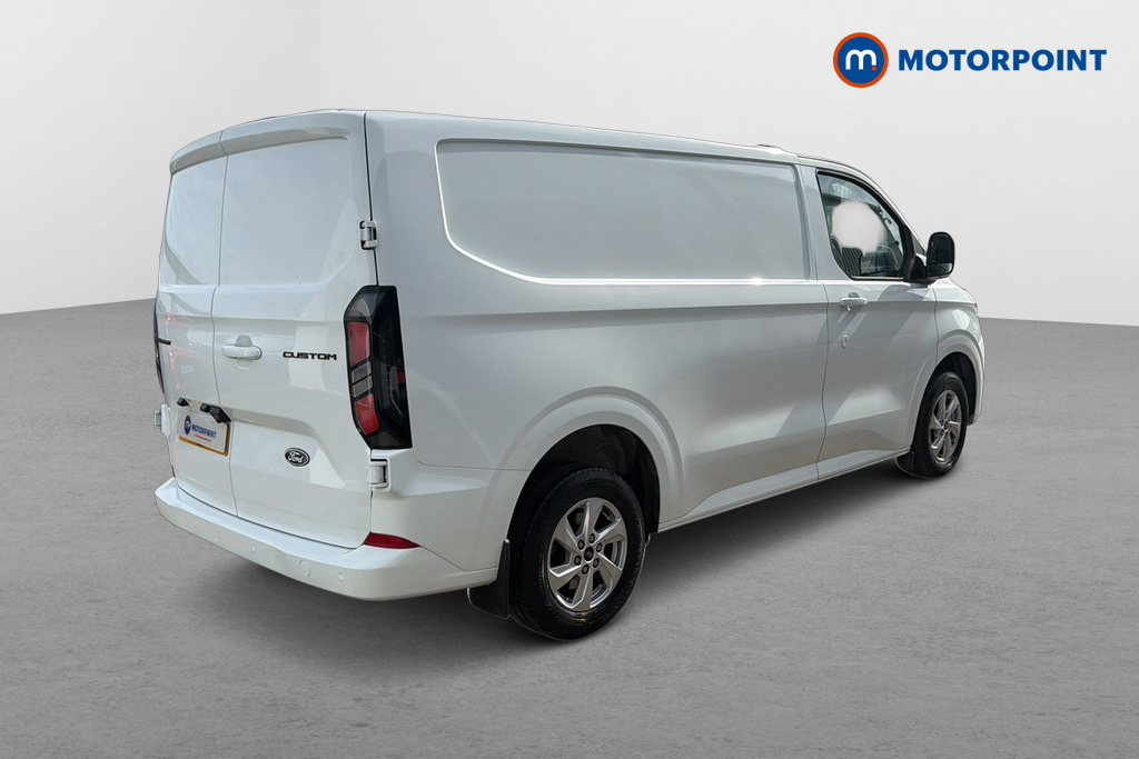 Ford Transit Custom Limited Manual Diesel Panel Van - Stock Number (1613934) - Passenger side rear corner