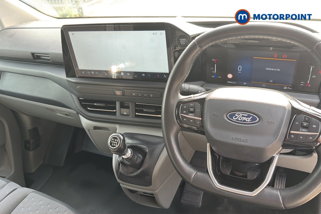 Ford Transit Custom Limited Manual Diesel Panel Van - Stock Number (1613934) - 1st supplementary image