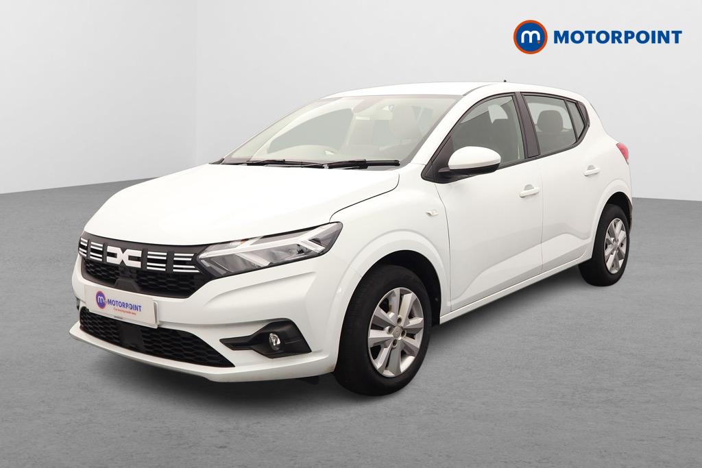 Dacia Sandero Expression Manual Petrol Hatchback - Stock Number (1617854) - Passenger side front corner
