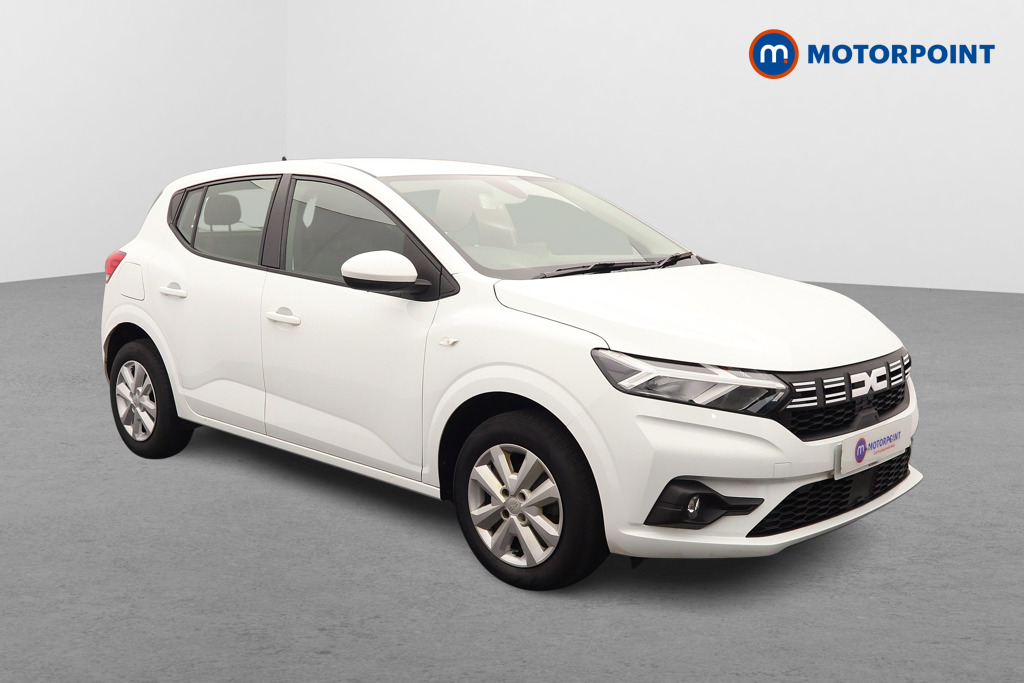 Dacia Sandero Expression Manual Petrol Hatchback - Stock Number (1617854) - Drivers side front corner