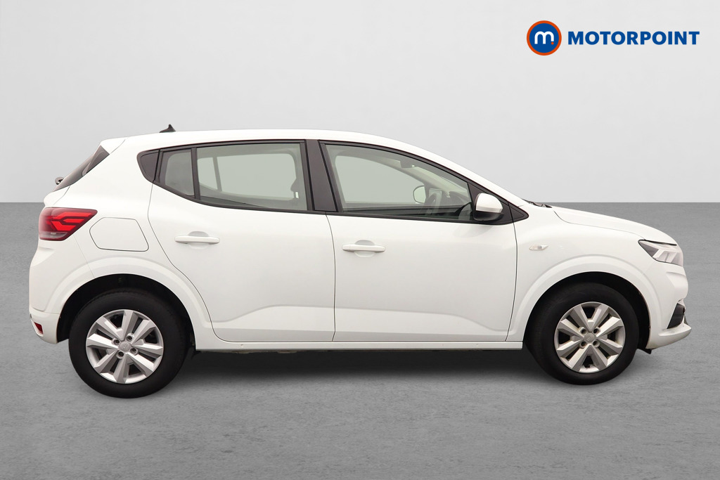Dacia Sandero Expression Manual Petrol Hatchback - Stock Number (1617854) - Drivers side