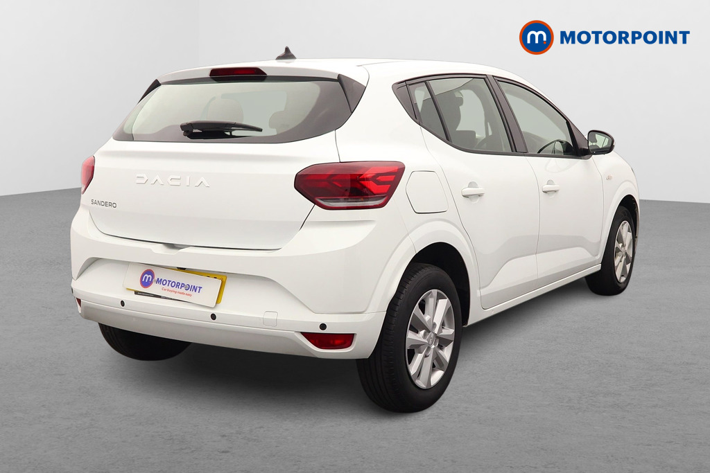 Dacia Sandero Expression Manual Petrol Hatchback - Stock Number (1617854) - Drivers side rear corner