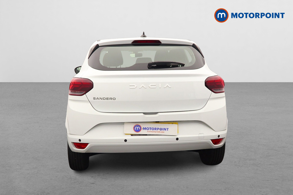 Dacia Sandero Expression Manual Petrol Hatchback - Stock Number (1617854) - Rear bumper