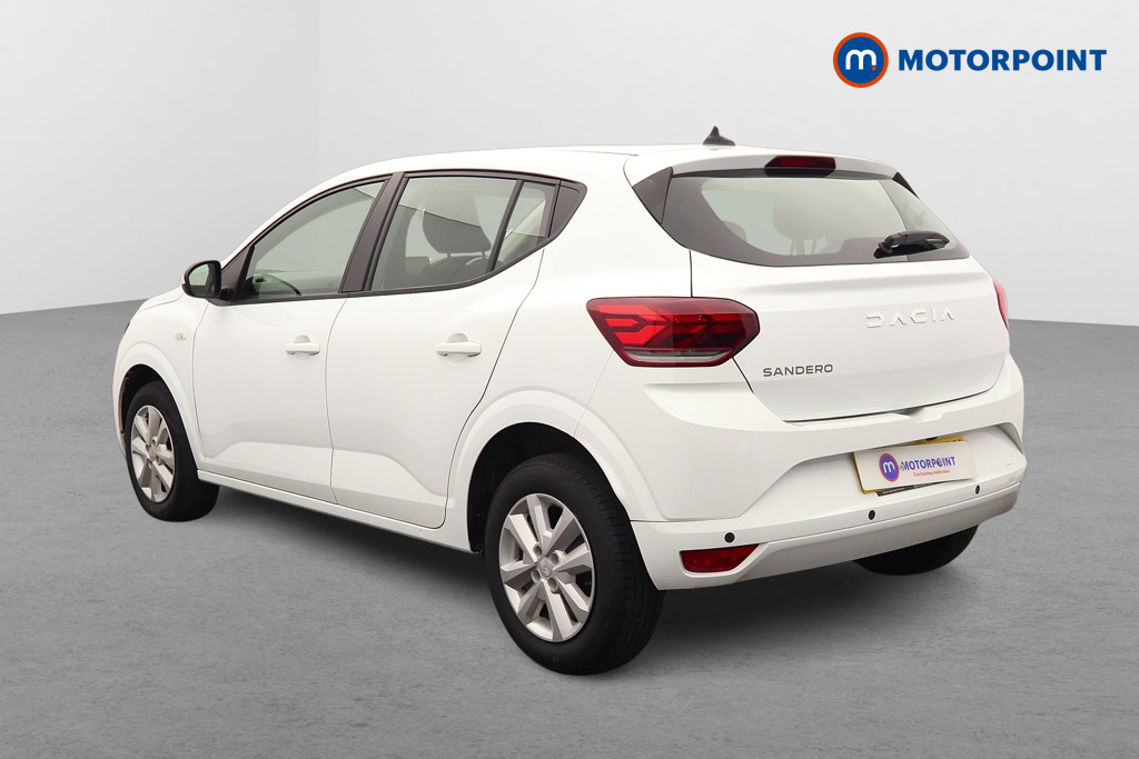 Dacia Sandero Expression Manual Petrol Hatchback - Stock Number (1617854) - Passenger side rear corner