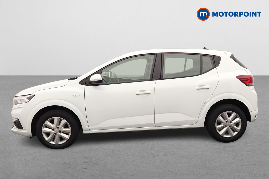 Dacia Sandero Expression Manual Petrol Hatchback - Stock Number (1617854) - Passenger side