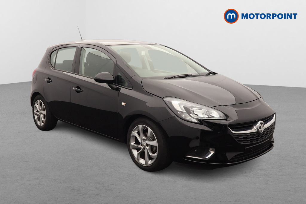 Vauxhall Corsa Sri Nav Manual Petrol Hatchback - Stock Number (1620228) - Drivers side front corner