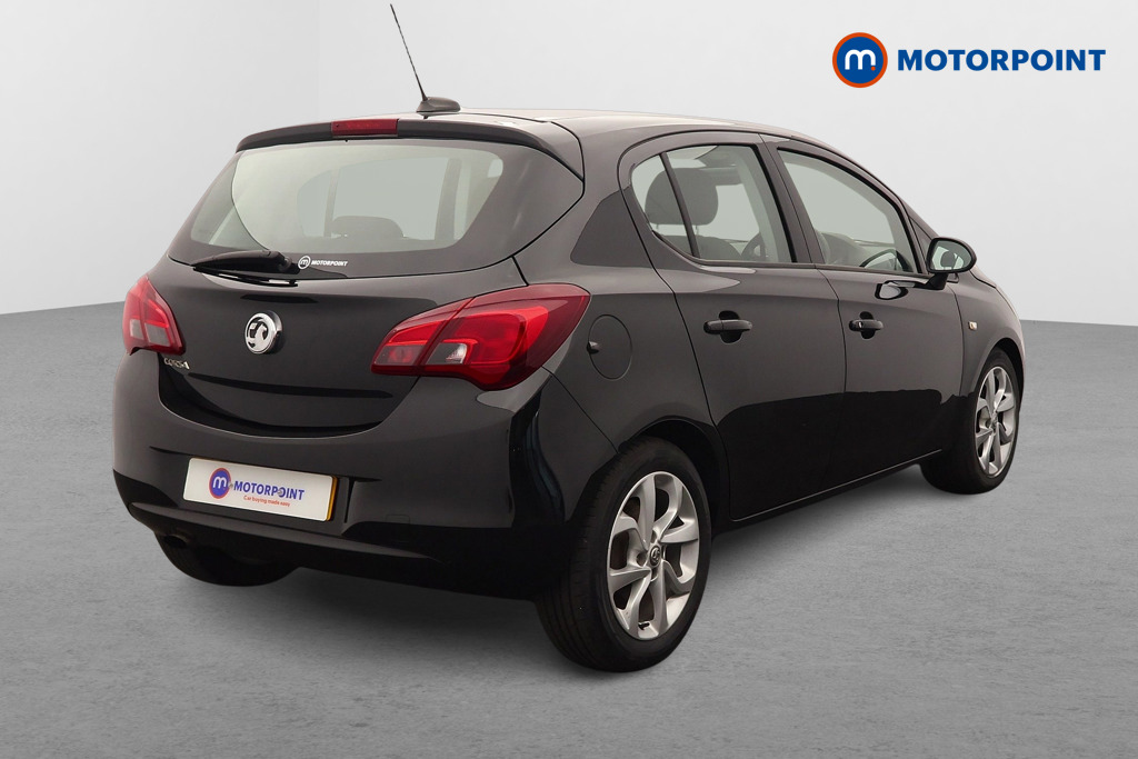 Vauxhall Corsa Sri Nav Manual Petrol Hatchback - Stock Number (1620228) - Drivers side rear corner