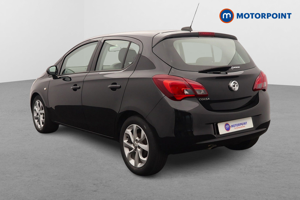 Vauxhall Corsa Sri Nav Manual Petrol Hatchback - Stock Number (1620228) - Passenger side rear corner