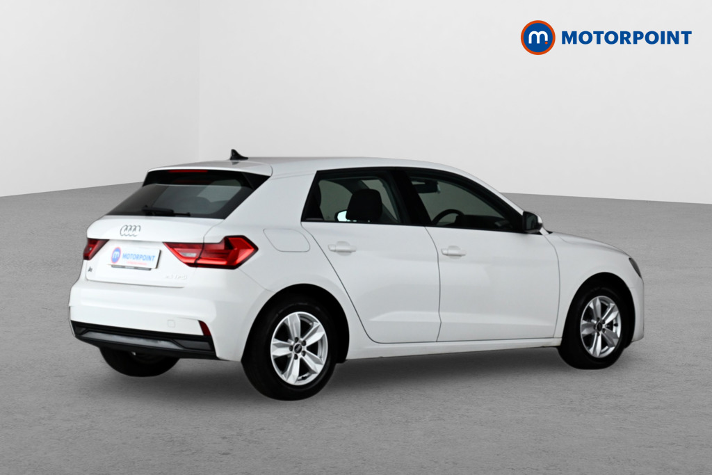 Audi A1 Technik Manual Petrol Hatchback - Stock Number (1622220) - Drivers side rear corner