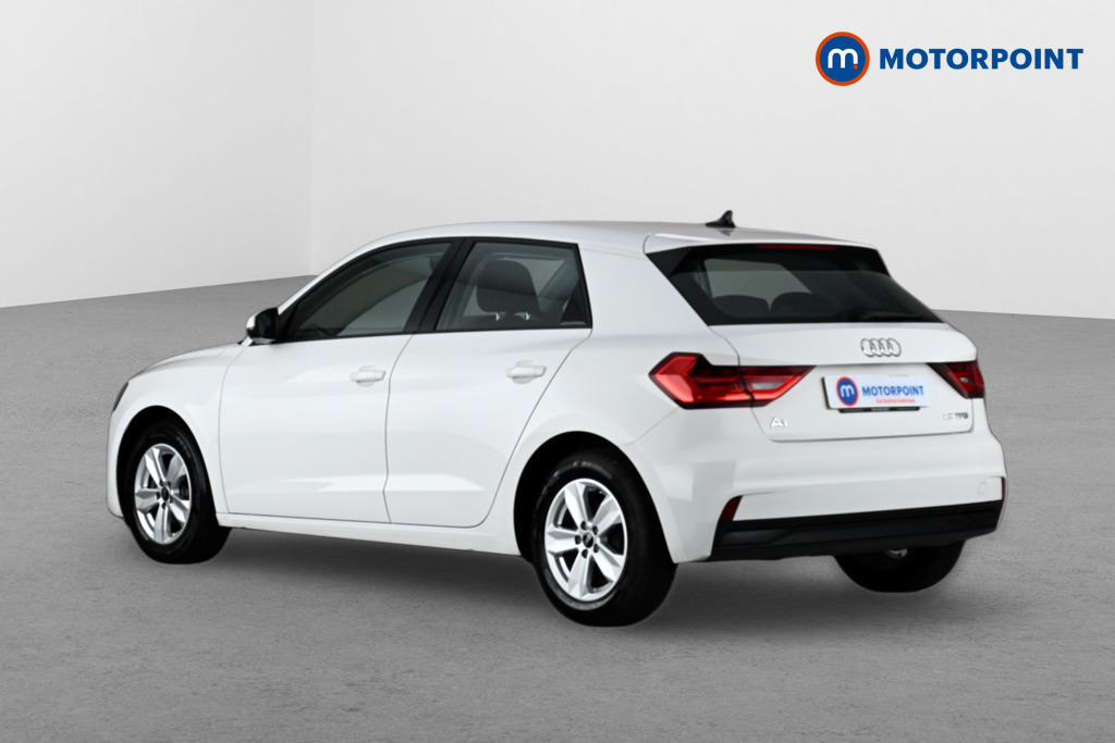 Audi A1 Technik Manual Petrol Hatchback - Stock Number (1622220) - Passenger side rear corner