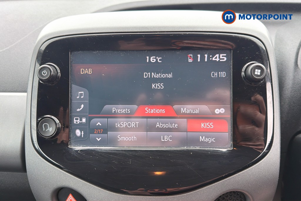 Toyota Aygo X-Trend Manual Petrol Hatchback - Stock Number (1624095) - 9th supplementary image