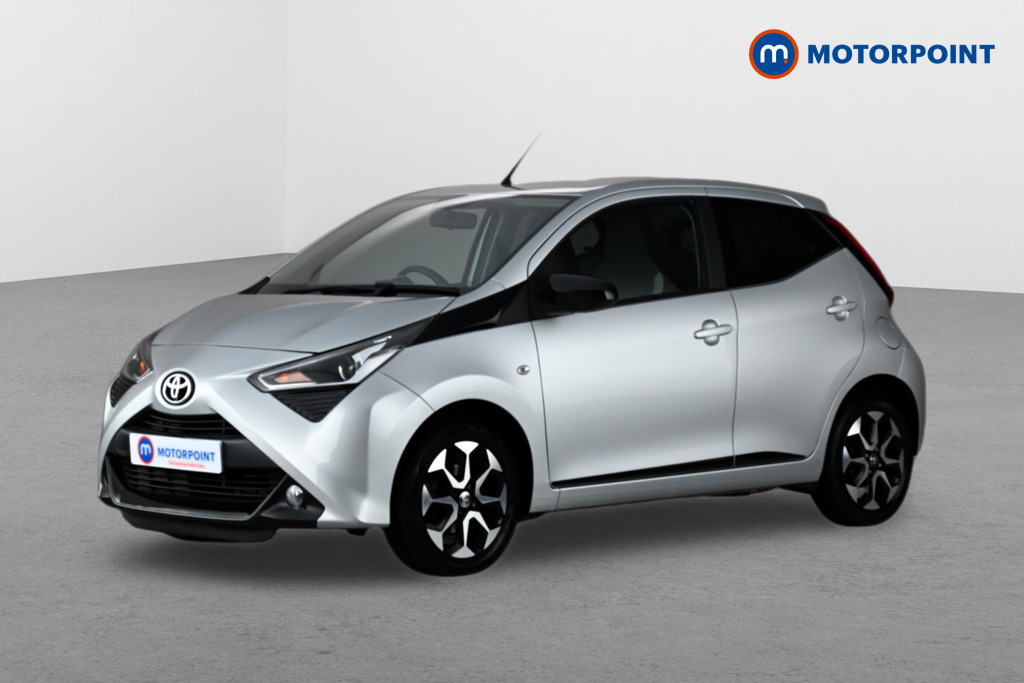 Toyota Aygo X-Trend Manual Petrol Hatchback - Stock Number (1624095) - Passenger side front corner