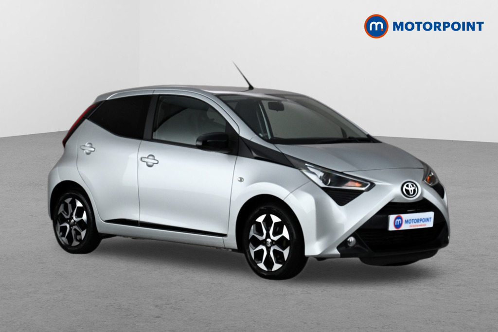 Toyota Aygo X-Trend Manual Petrol Hatchback - Stock Number (1624095) - Drivers side front corner