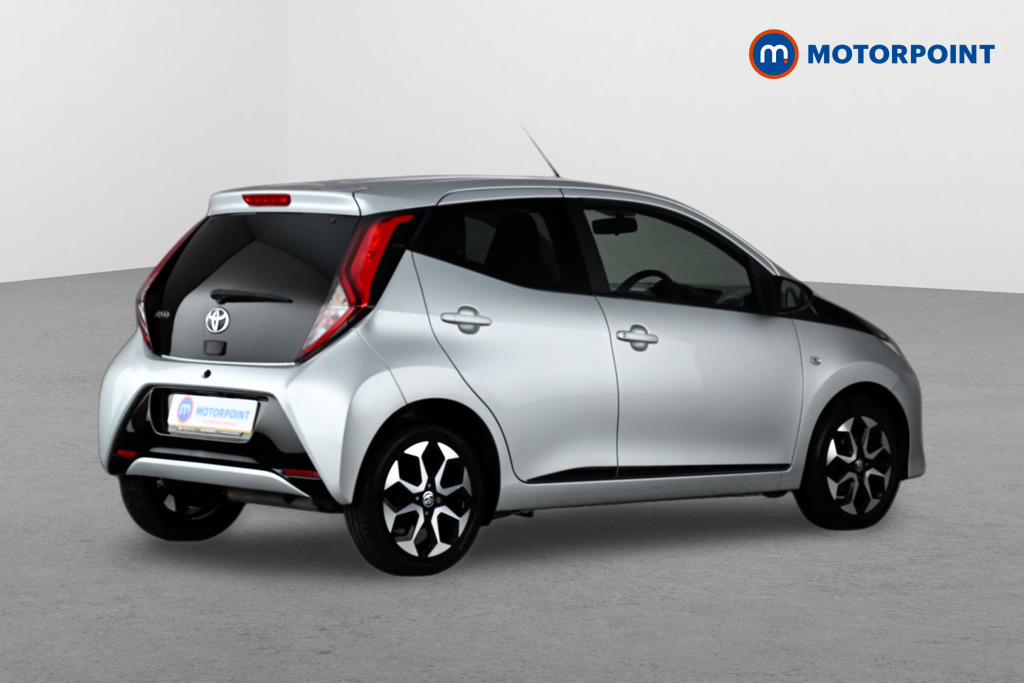 Toyota Aygo X-Trend Manual Petrol Hatchback - Stock Number (1624095) - Drivers side rear corner