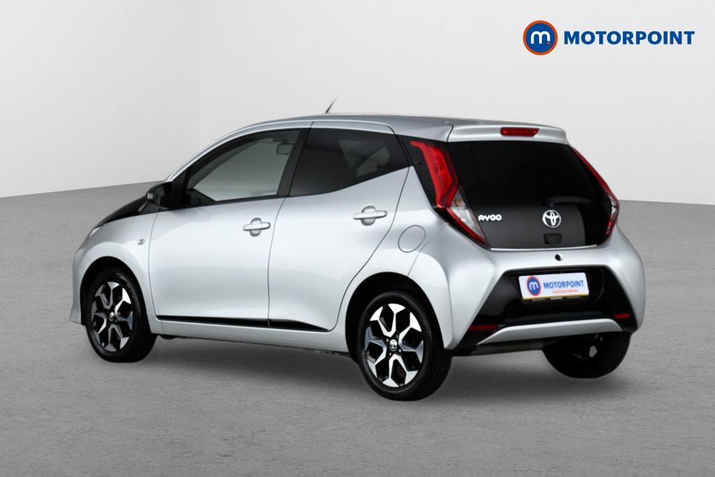 Toyota Aygo X-Trend Manual Petrol Hatchback - Stock Number (1624095) - Passenger side rear corner