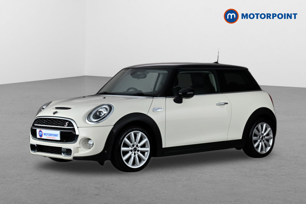 Mini Hatchback Cooper S Classic Automatic Petrol Hatchback - Stock Number (1628348) - Passenger side front corner