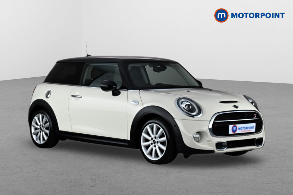 Mini Hatchback Cooper S Classic Automatic Petrol Hatchback - Stock Number (1628348) - Drivers side front corner