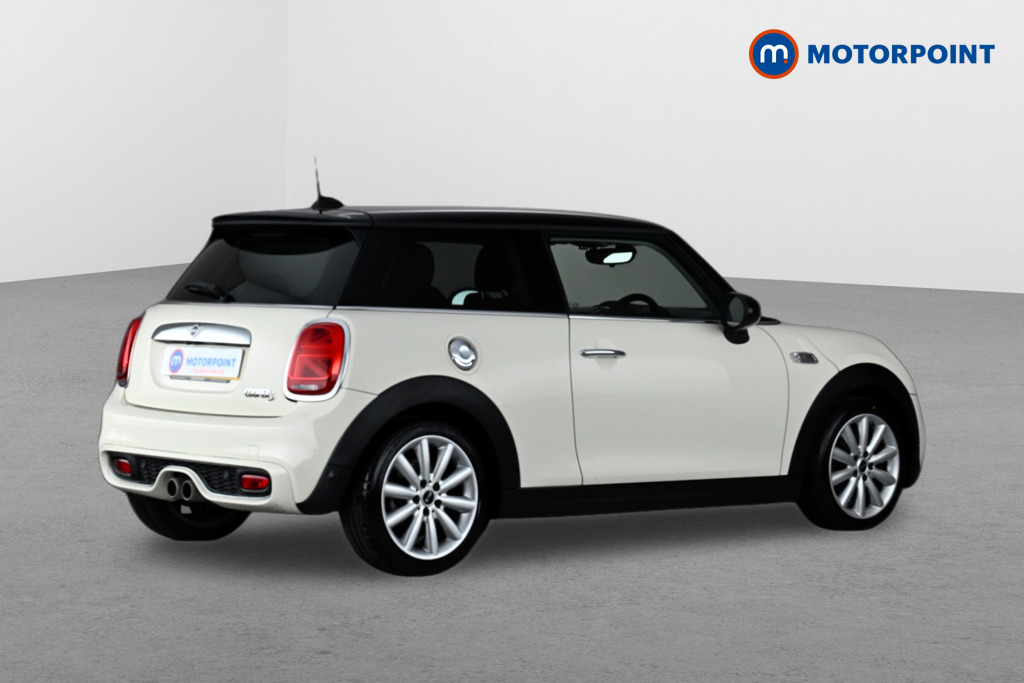 Mini Hatchback Cooper S Classic Automatic Petrol Hatchback - Stock Number (1628348) - Drivers side rear corner