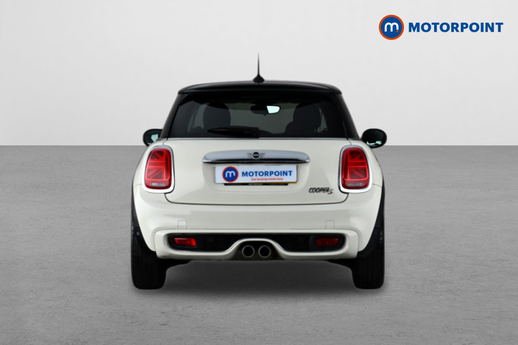 Mini Hatchback Cooper S Classic Automatic Petrol Hatchback - Stock Number (1628348) - Rear bumper