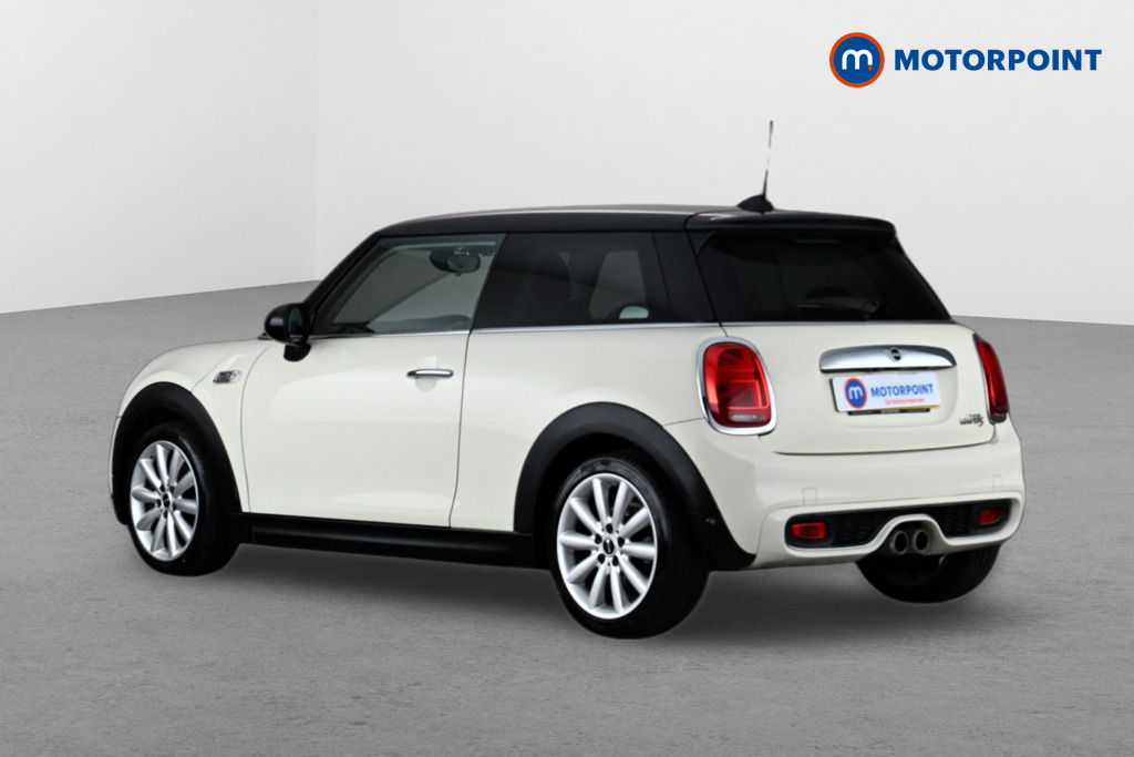 Mini Hatchback Cooper S Classic Automatic Petrol Hatchback - Stock Number (1628348) - Passenger side rear corner