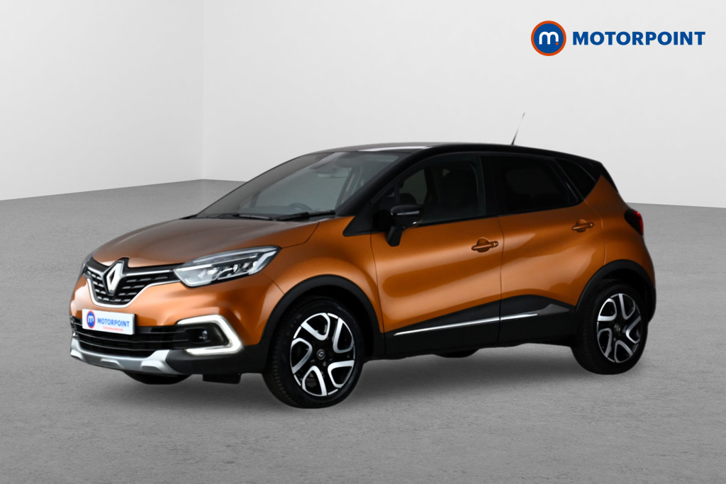 Renault Captur Dynamique S Nav Automatic Diesel SUV - Stock Number (1629439) - Passenger side front corner