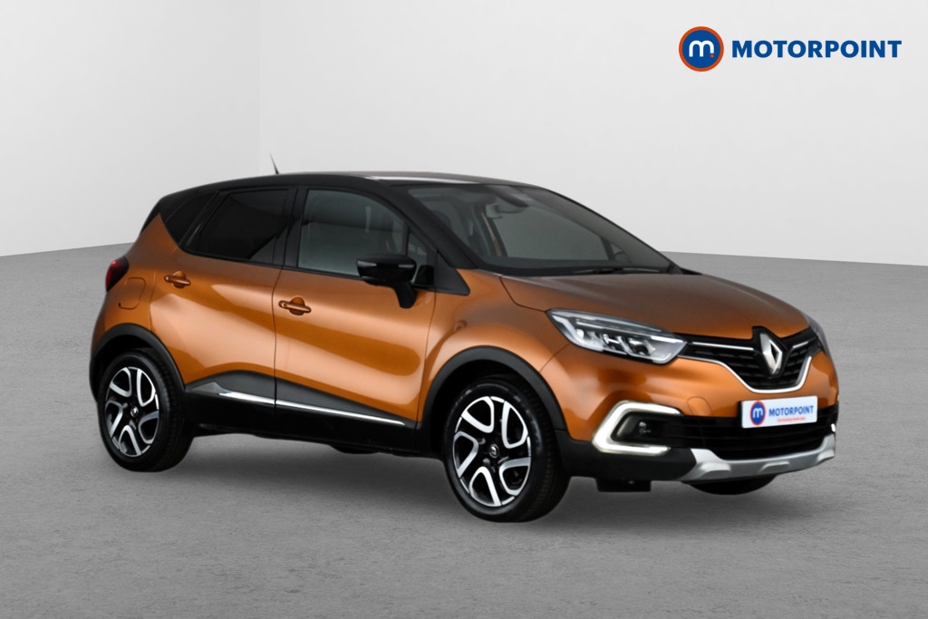 Renault Captur Dynamique S Nav Automatic Diesel SUV - Stock Number (1629439) - Drivers side front corner