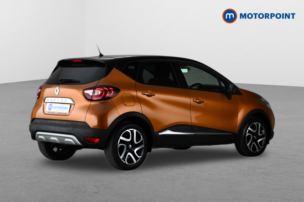 Renault Captur Dynamique S Nav Automatic Diesel SUV - Stock Number (1629439) - Drivers side rear corner