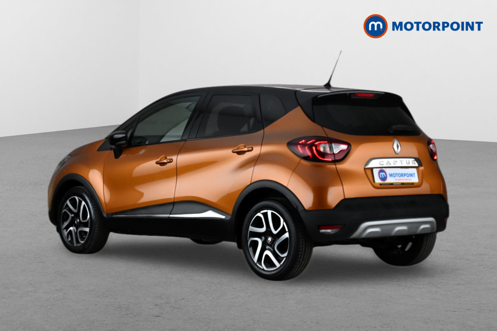 Renault Captur Dynamique S Nav Automatic Diesel SUV - Stock Number (1629439) - Passenger side rear corner