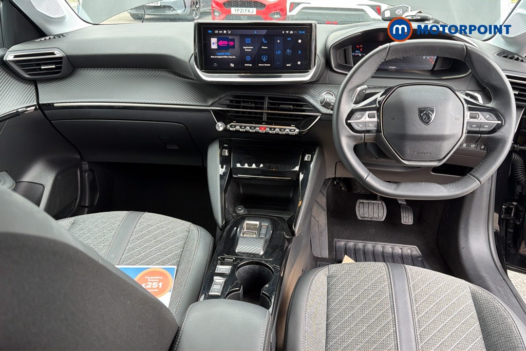Peugeot 208 Allure Automatic Petrol Hatchback - Stock Number (1630066) - 1st supplementary image
