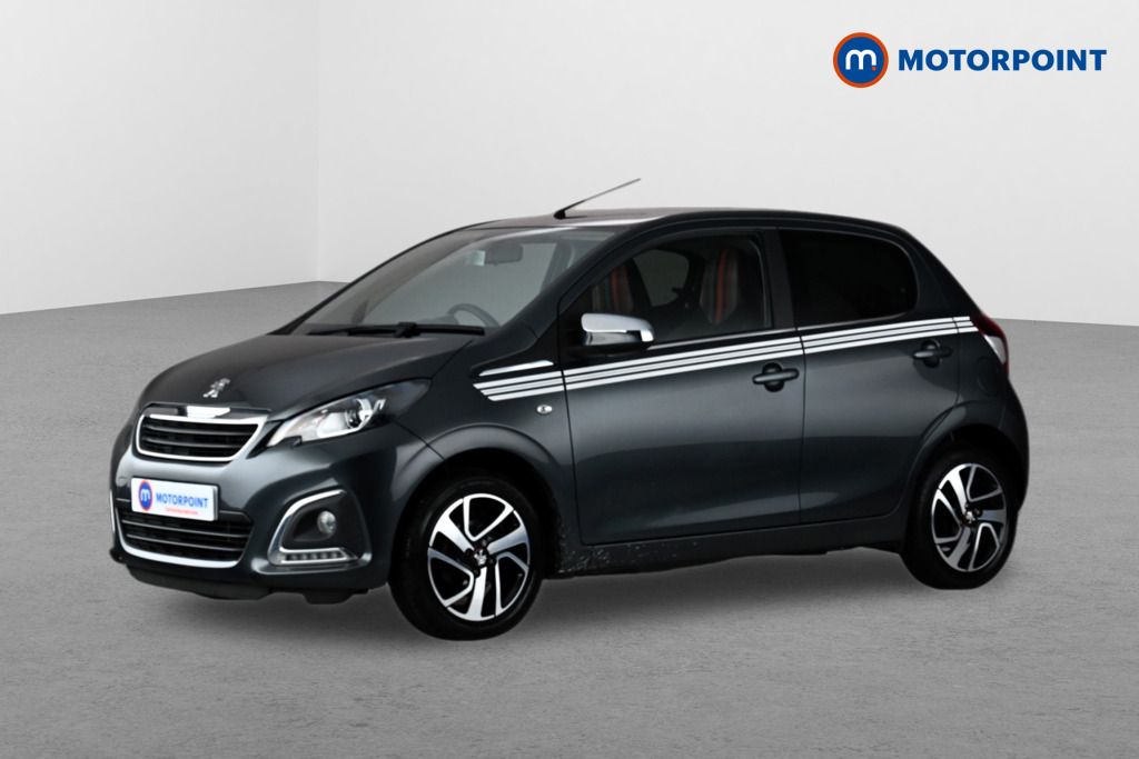 Peugeot 108 Collection Manual Petrol Hatchback - Stock Number (1636390) - Passenger side front corner