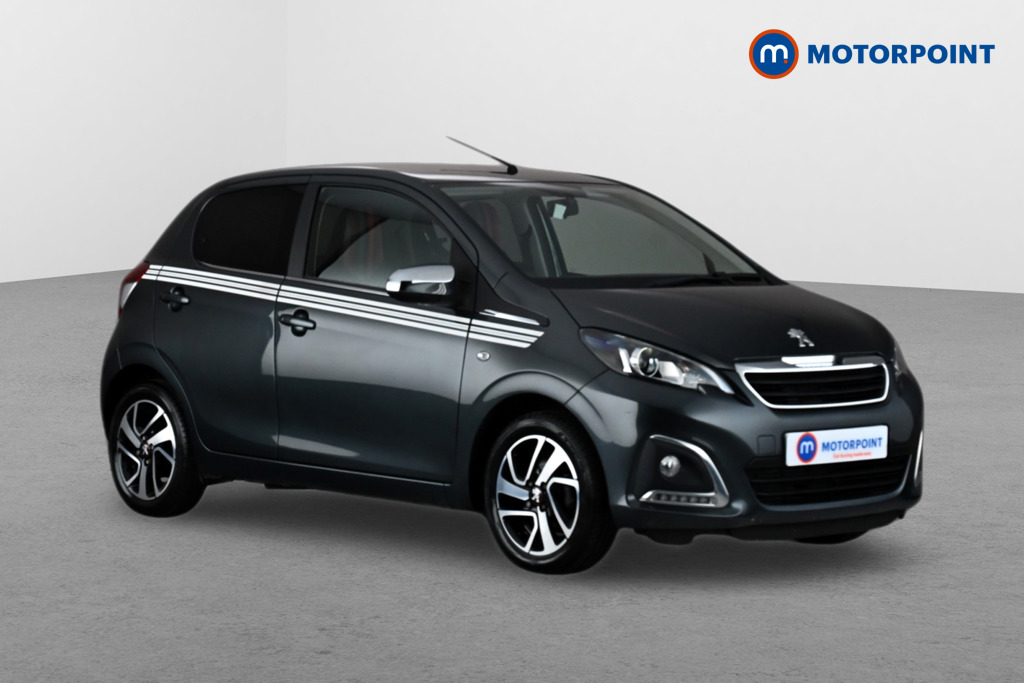 Peugeot 108 Collection Manual Petrol Hatchback - Stock Number (1636390) - Drivers side front corner