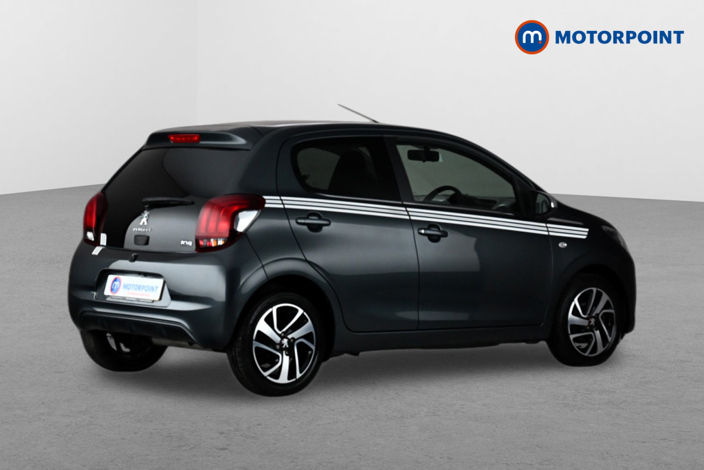 Peugeot 108 Collection Manual Petrol Hatchback - Stock Number (1636390) - Drivers side rear corner
