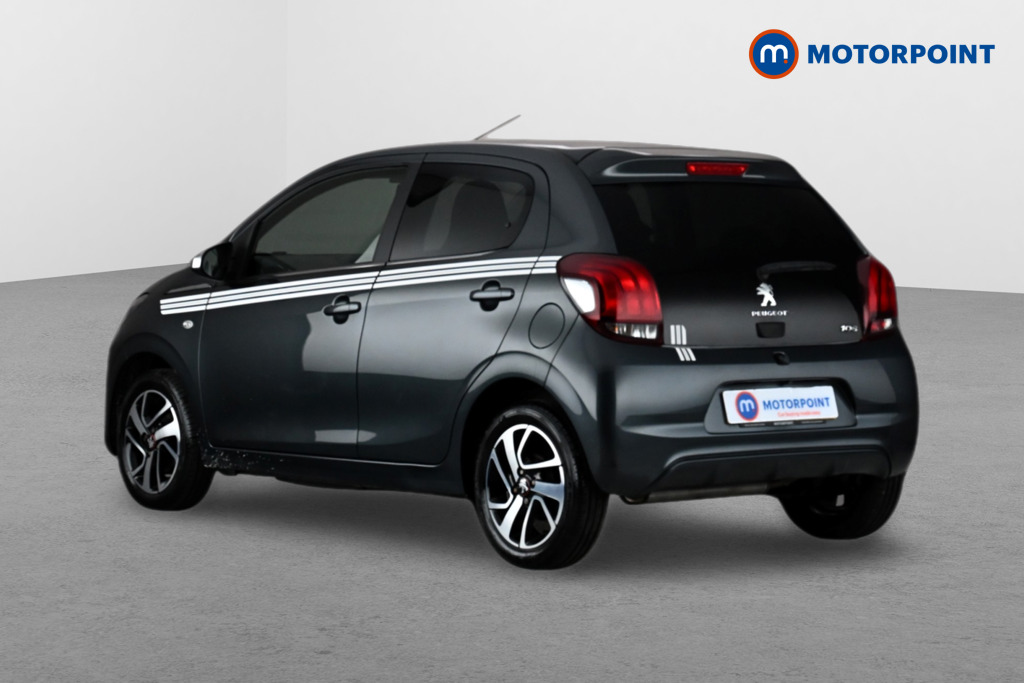 Peugeot 108 Collection Manual Petrol Hatchback - Stock Number (1636390) - Passenger side rear corner