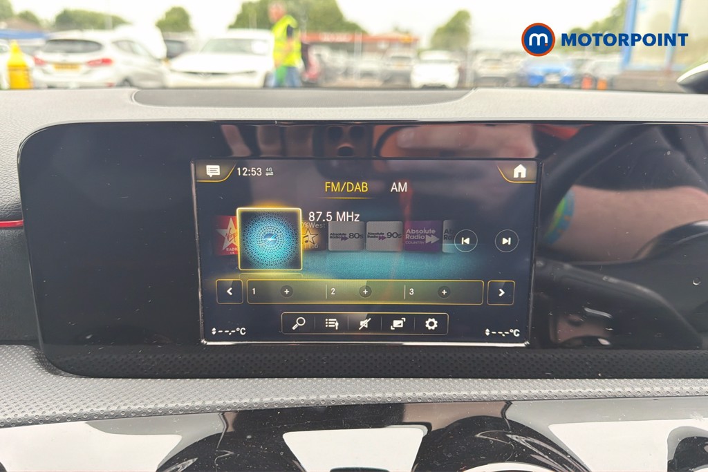 Mercedes-Benz A Class Amg Line Automatic Petrol Hatchback - Stock Number (1636931) - 9th supplementary image