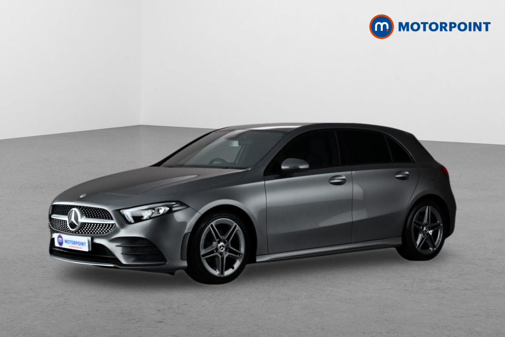 Mercedes-Benz A Class Amg Line Automatic Petrol Hatchback - Stock Number (1636931) - Passenger side front corner