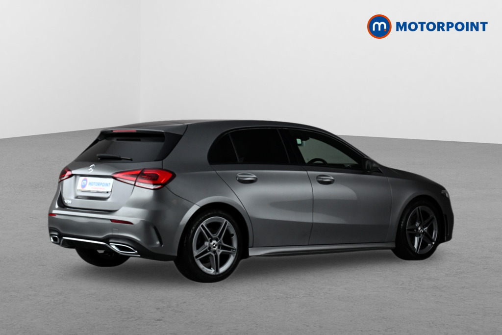 Mercedes-Benz A Class Amg Line Automatic Petrol Hatchback - Stock Number (1636931) - Drivers side rear corner