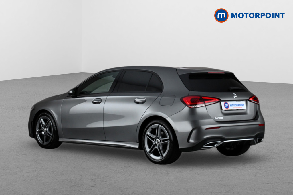 Mercedes-Benz A Class Amg Line Automatic Petrol Hatchback - Stock Number (1636931) - Passenger side rear corner