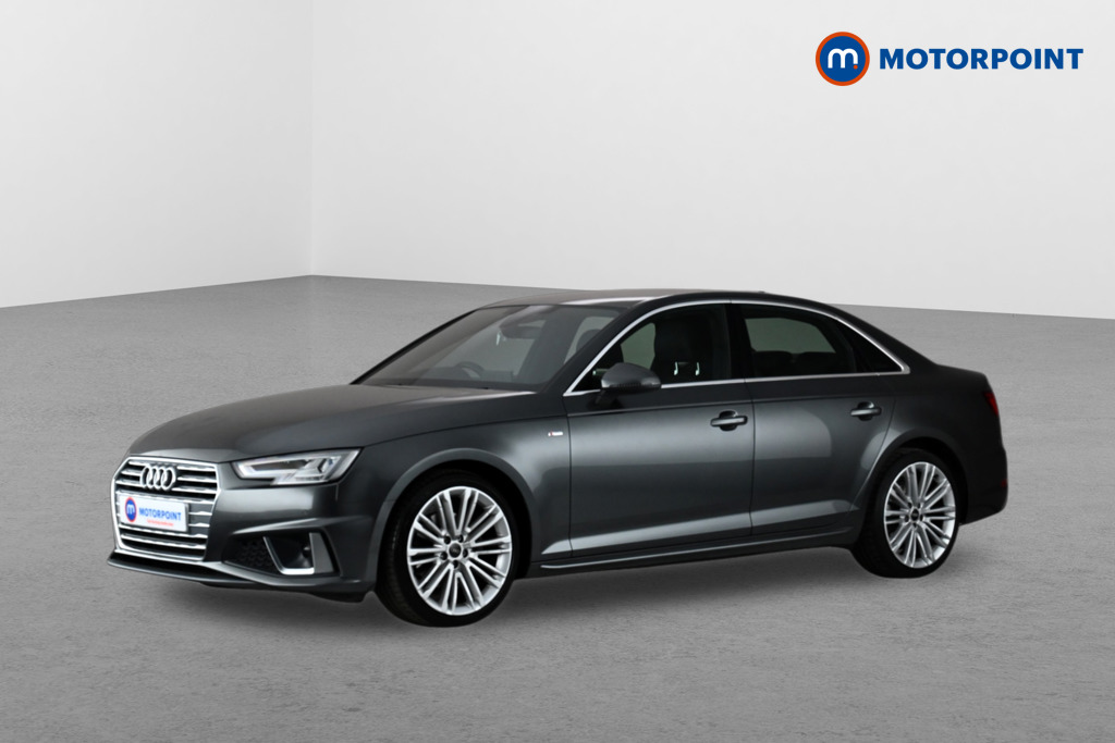 Audi A4 S Line Manual Petrol Saloon - Stock Number (1636940) - Passenger side front corner