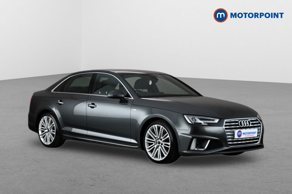 Audi A4 S Line Manual Petrol Saloon - Stock Number (1636940) - Drivers side front corner