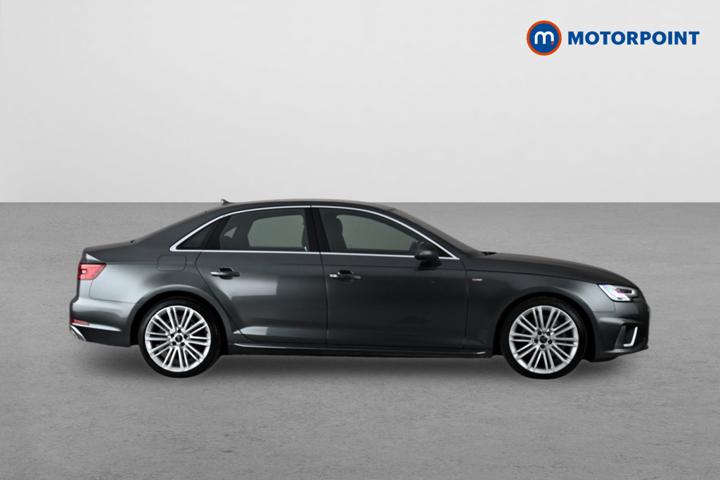 Audi A4 S Line Manual Petrol Saloon - Stock Number (1636940) - Drivers side