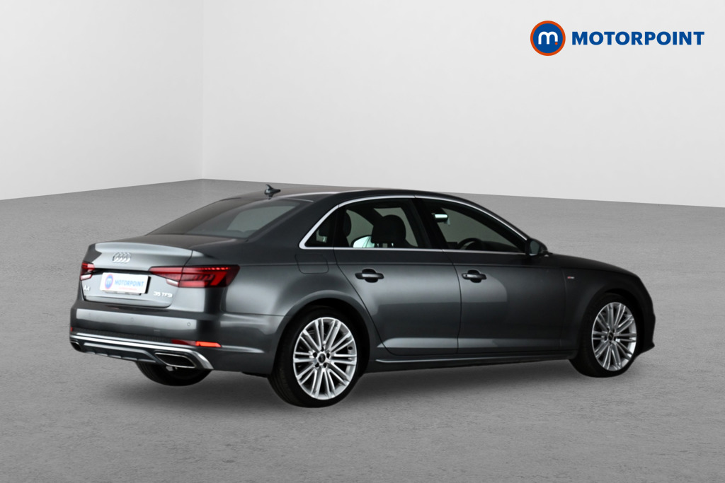 Audi A4 S Line Manual Petrol Saloon - Stock Number (1636940) - Drivers side rear corner