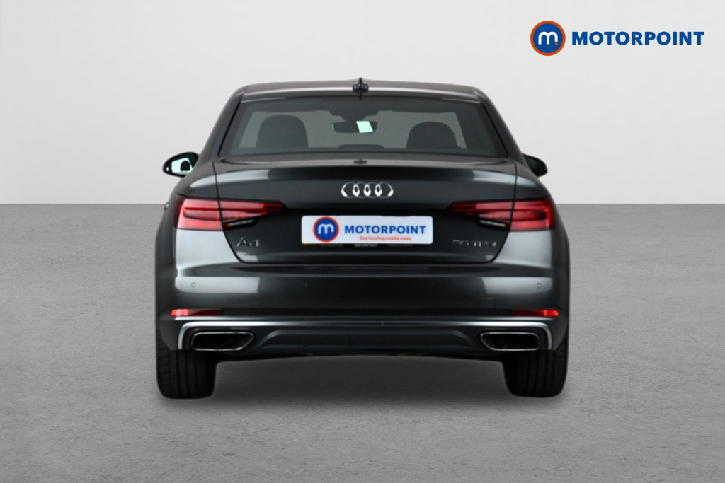 Audi A4 S Line Manual Petrol Saloon - Stock Number (1636940) - Rear bumper
