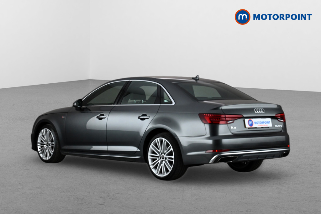 Audi A4 S Line Manual Petrol Saloon - Stock Number (1636940) - Passenger side rear corner