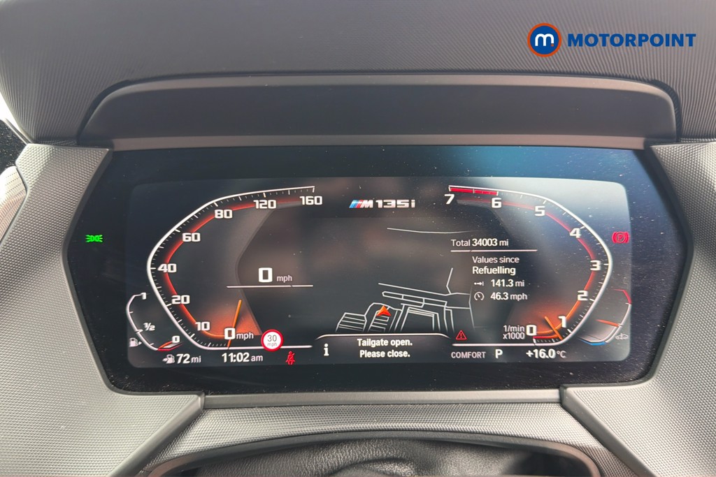 BMW 1 Series M135i Automatic Petrol Hatchback - Stock Number (1637068) - 8th supplementary image