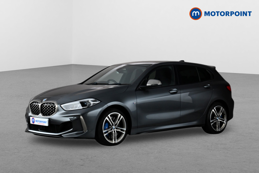 BMW 1 Series M135i Automatic Petrol Hatchback - Stock Number (1637068) - Passenger side front corner