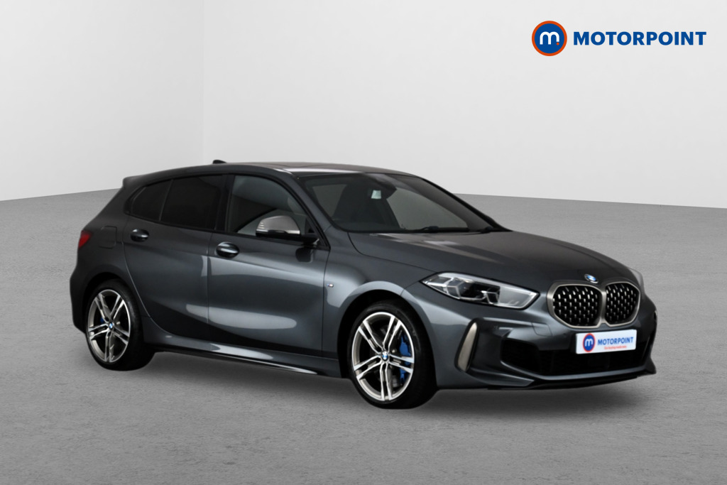 BMW 1 Series M135i Automatic Petrol Hatchback - Stock Number (1637068) - Drivers side front corner