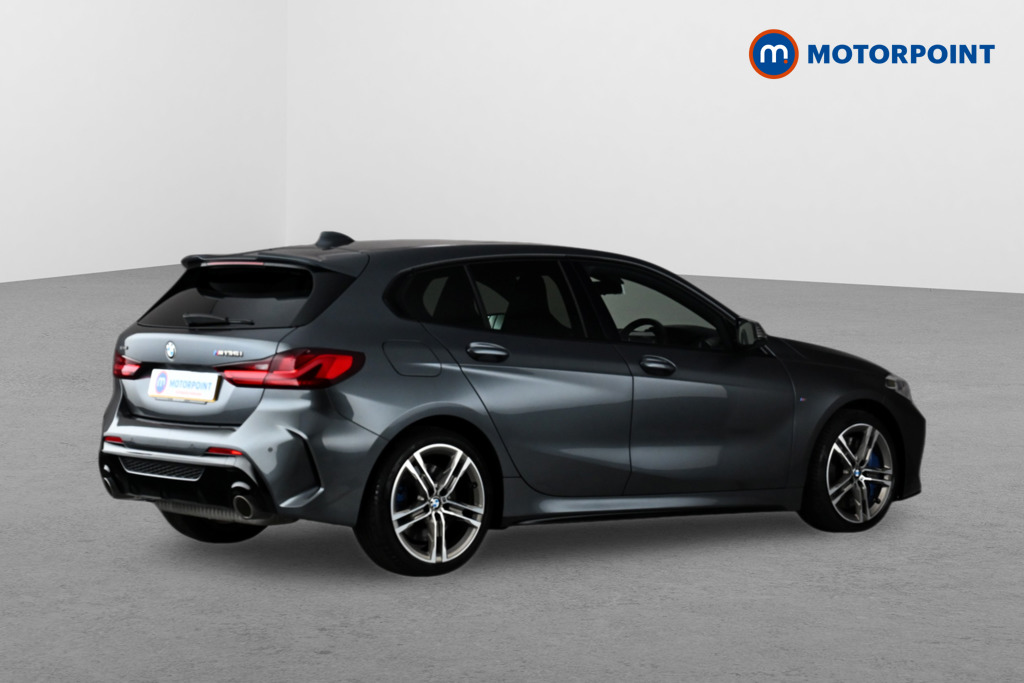 BMW 1 Series M135i Automatic Petrol Hatchback - Stock Number (1637068) - Drivers side rear corner